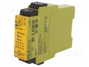 Module: safety relay; Series: PNOZ X2.9P; IN: 2; OUT: 4; -10÷55°C