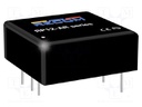 Converter: DC/DC; 12W; Uin: 36÷160V; Uout: 24VDC; Uout2: -24VDC