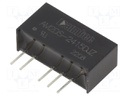 Converter: DC/DC; 2W; Uin: 21.6÷26.4V; Uout: 15VDC; Uout2: -15VDC