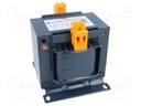 Transformer: mains; 250VA; 400VAC; 230V; Leads: terminal block