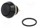 Switch: vandal resistant; Pos: 2; SPST-NO; 5A/24VDC; IP65; OFF-(ON)