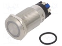 Switch: vandal resistant; Pos: 2; SPDT; 3A/220VAC; 5A/24VDC; IP65