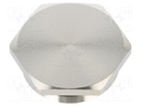 Protection cap; PG29; IP68; Mat: metal