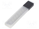 Blade; universal; 18mm; Pcs: 10