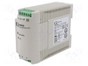AC/DC DIN Rail Power Supply (PSU), ITE, 1 Output, 30 W, 12 VDC, 2.5 A