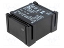 Transformer: encapsulated; 30VA; 115/115VAC; 18V; 18V; 833mA; 833mA