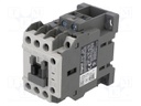 Contactor: 3-pole; NO x3; Auxiliary contacts: NO + NC; 48VAC; 22A