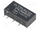 Converter: DC/DC; 1W; Uin: 4.5÷5.5V; Uout: 5VDC; Iout: 200mA; SIP7