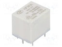 Relay: electromagnetic; SPDT; Ucoil: 5VDC; 10A/277VAC; 10A/28VDC