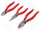 Pliers; Pcs: 3; steel