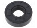Oil seal; NBR; D: 10mm; -40÷100°C; Shore hardness: 70; Øhole: 35mm