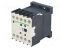 Contactor: 3-pole; NO x3; Auxiliary contacts: NC; 24VDC; 9A; W: 45mm