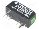 Converter: DC/DC; 3W; Uin: 43÷160V; Uout: 5VDC; Uout2: -5VDC; SIP8