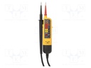 Tester: electrical; 12 LED; 12÷690VAC; IP54