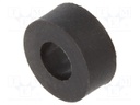 Spacer sleeve; cylindrical; polyamide; L: 3mm; Øint: 3.4mm