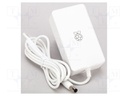 Power supply; 1.5m; white; 48W; 6A; Out: 5,5/2,1/11; 100÷240VAC