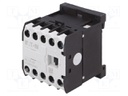 Contactor: 4-pole; NO x4; 110VAC; 6A; DIN,on panel; DILER; -25÷50°C