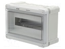 Enclosure: for modular components; IP66; Mounting: wall mount