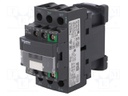 Contactor: 3-pole; NO x3; Auxiliary contacts: NO + NC; 24÷60VAC
