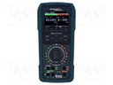 Multimeter calibrator; Bluetooth,USB (option); LCD TFT 3,5"