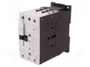 Contactor: 3-pole; NO x3; 230VAC; 40A; DIN,on panel; DILM40; 690V