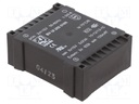 Transformer: encapsulated; 4VA; 115/115VAC; 15V; 15V; 133mA; 133mA
