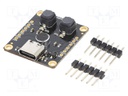 Module: audio; sound recorder; UART; 3.3÷5VDC; 26x30mm; 16MB