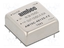 Converter: DC/DC; 10W; Uin: 36÷75V; 12VDC; Iout: 0.83A; 1"x1"; 17.4g
