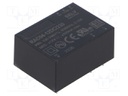 Converter: AC/DC; 4W; Uout: 12VDC; Iout: 166mA; 78%; Mounting: PCB