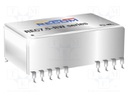Converter: DC/DC; 7.5W; Uin: 18÷36V; Uout: 15VDC; Iout: 500mA; SMD