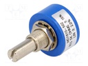 Potentiometer: shaft; single turn; 5kΩ; ±15%; 1W; linear; 6.35mm
