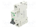 Circuit breaker; 230/400VAC; Inom: 16A; Poles: 1; Charact: C; 6kA
