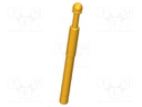 Test needle; Operational spring compression: 4mm; 30A; Ø: 3mm