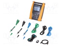 Meter: appliance meter; LCD; 320x240; USB,WiFi; IP40