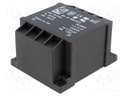 Transformer: encapsulated; 60VA; 115/115VAC; 21V; 21V; 1428mA