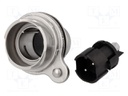 Connector: circular; socket; male; PIN: 2; Buccaneer 7000; 25A; 600V