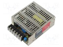 Power supply: switched-mode; modular; 35W; 12VDC; 99x82x35mm; 3A