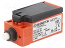 Limit switch; NO + NC; 5A; max.240VAC; max.24VDC; M20; IP66