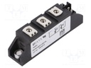 Module: thyristor; double series; 1.2kV; 65A; TO240AA; Ufmax: 1.17V