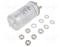 Capacitor: polypropylene; 220uF; Leads: M10 screw; ESR: 2.1mΩ; C44P