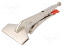 Pliers; welding grip,locking; 200mm; Mat: molybdenum steel