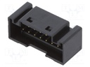 Socket; wire-board; male; DF51K; 2mm; PIN: 16; THT; on PCBs; 250V; 2A
