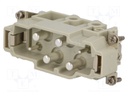 Connector: rectangular; male; EPIC POWER K; PIN: 6(4+2); 4+2+PE