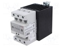 Relay: solid state; Ucntrl: 5÷32VDC; 30A; 42÷660VAC; 3-phase; IP20