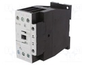 Contactor: 3-pole; NO x3; 24VAC; 18A; DIN,on panel; DILL18; 690V