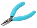 Pliers; end,cutting; ESD; 125mm; Erem; Cut: with small chamfer