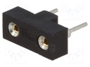 Fuse holder; miniature fuses; 5A; Mat: thermoplastic; UL94V-0