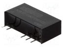 Converter: DC/DC; 1W; Uin: 4.5÷5.5V; Uout: 7.2VDC; Uout2: -7.2VDC