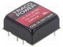 Converter: DC/DC; 10W; Uin: 9÷36V; 5VDC; Iout: 2000mA; 1"x1"; 16.5g