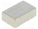 Converter: DC/DC; 8W; Uin: 18÷36VDC; Uout: 12VDC; Iout: 665mA; DIP24